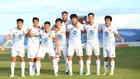 Nam Định chuẩn bị kỹ cho AFC Champions League 2